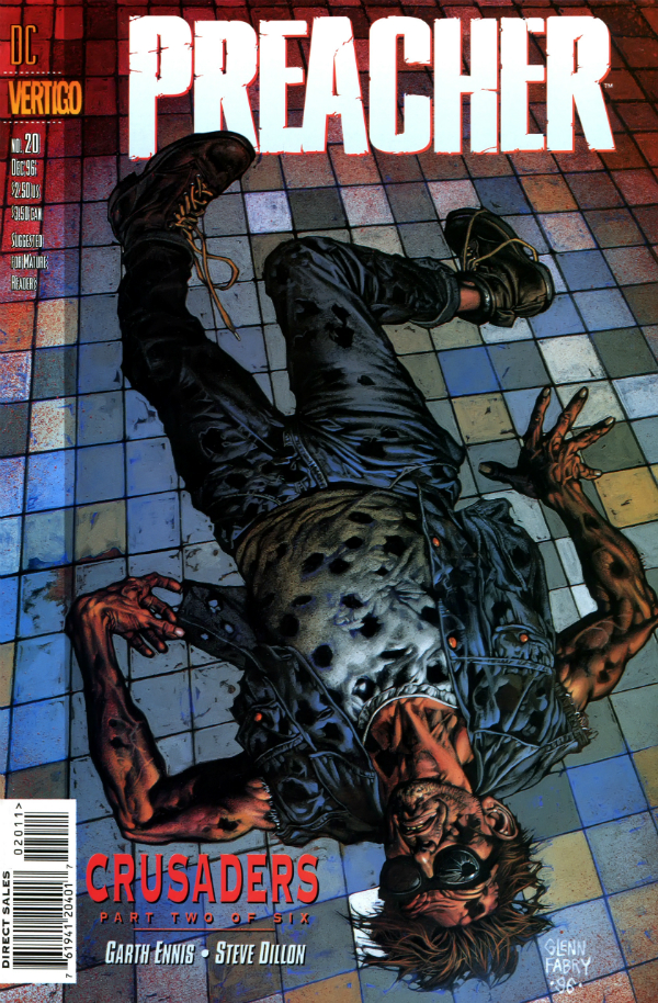 Preacher #20 cover