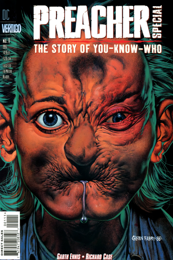 Preacher Special: The Story of You-Know-Who #1 cover