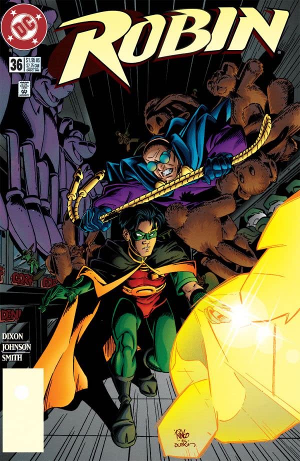 Robin #36 cover