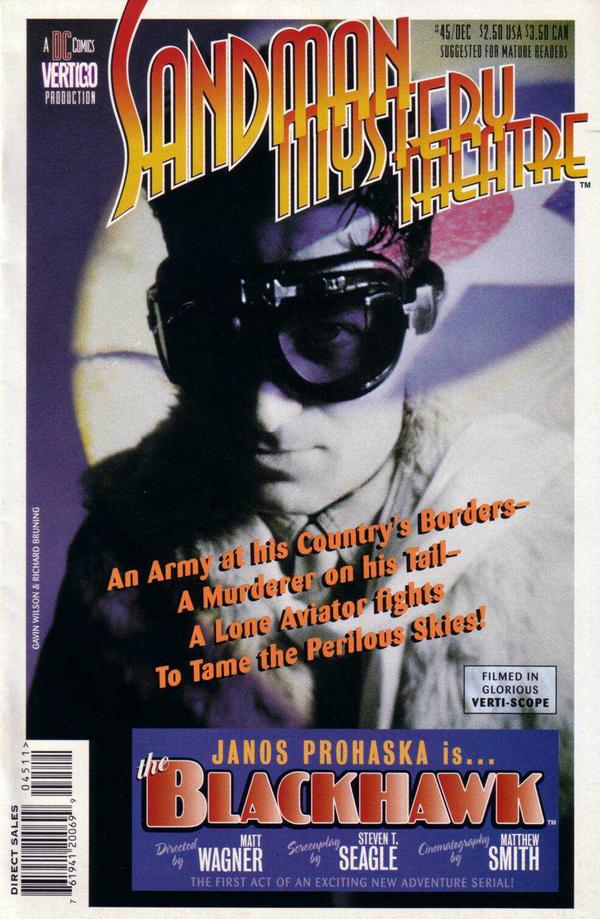 Sandman Mystery Theatre #45