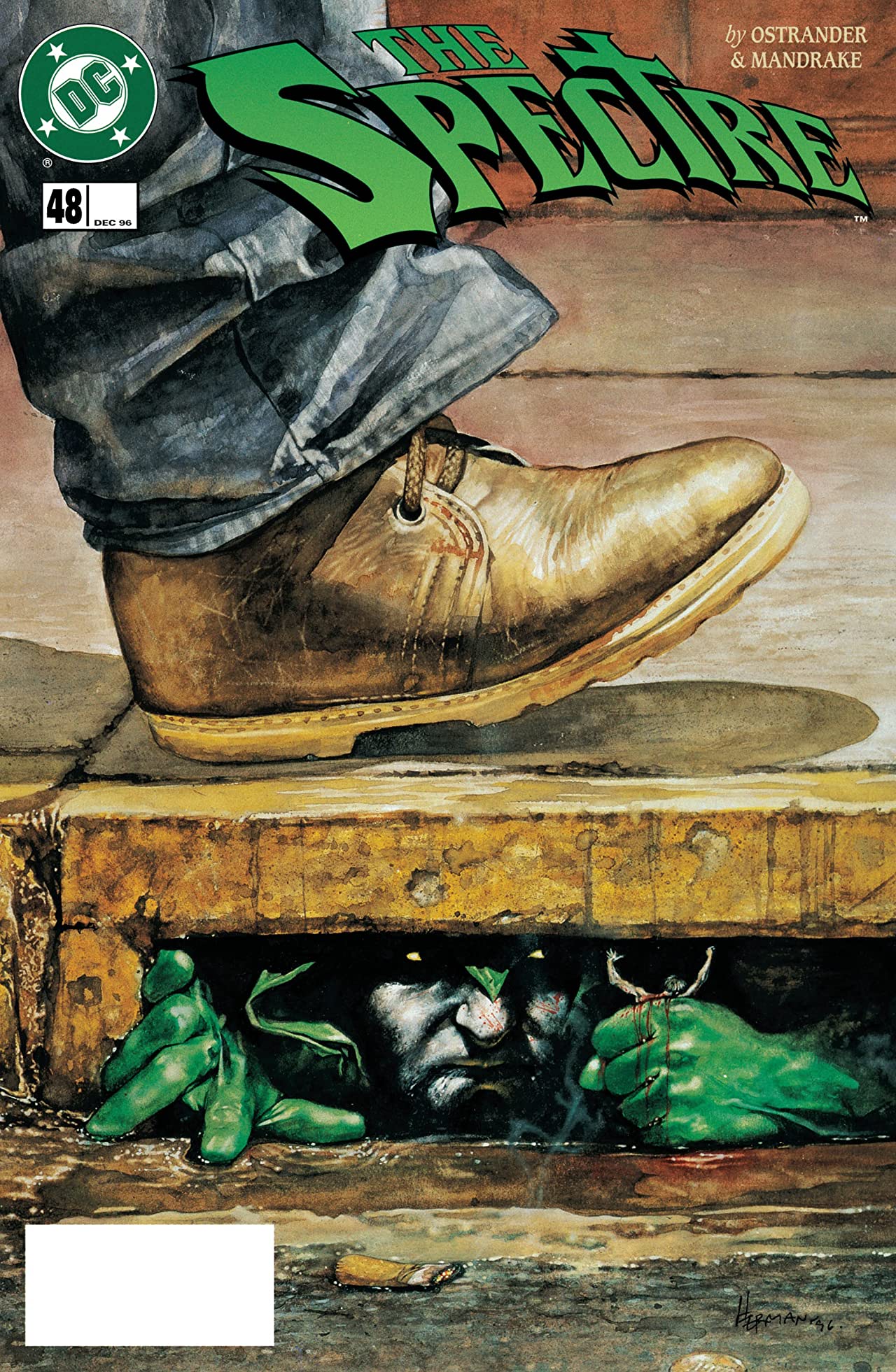 The Spectre #48 cover