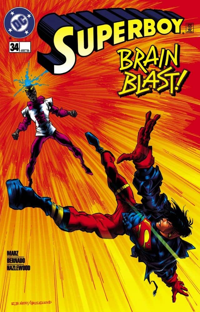 Superboy #34 cover