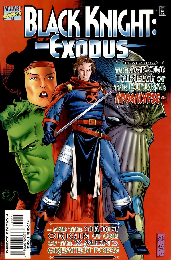 Black Knight: Exodus #1 cover