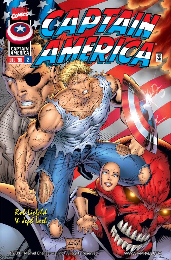 Captain America #2