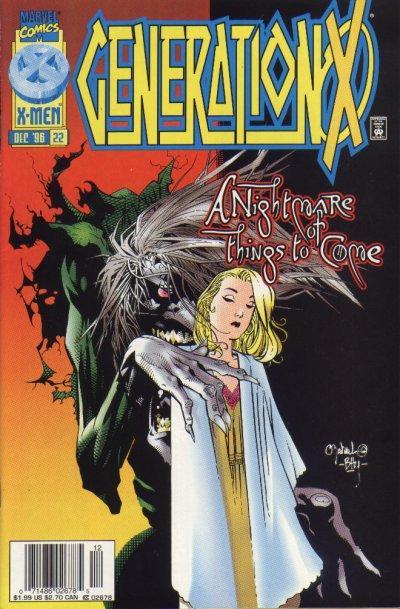Generation X #22 cover