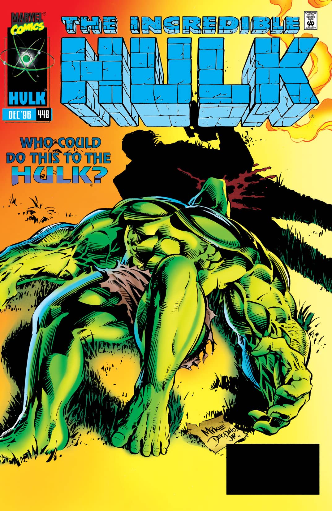 The Incredible Hulk #448
