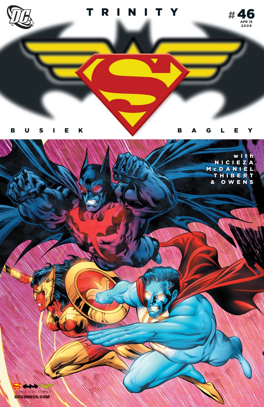 Trinity #46 cover