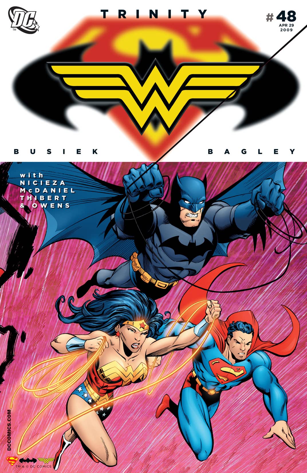 Trinity #48 cover