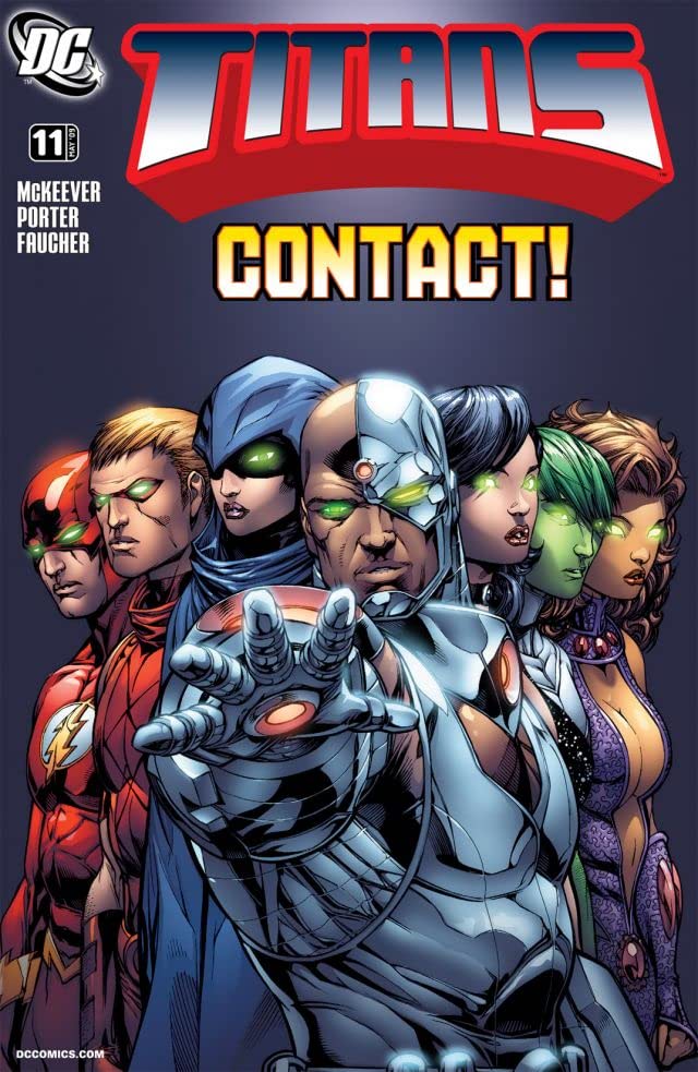 Titans #11 cover