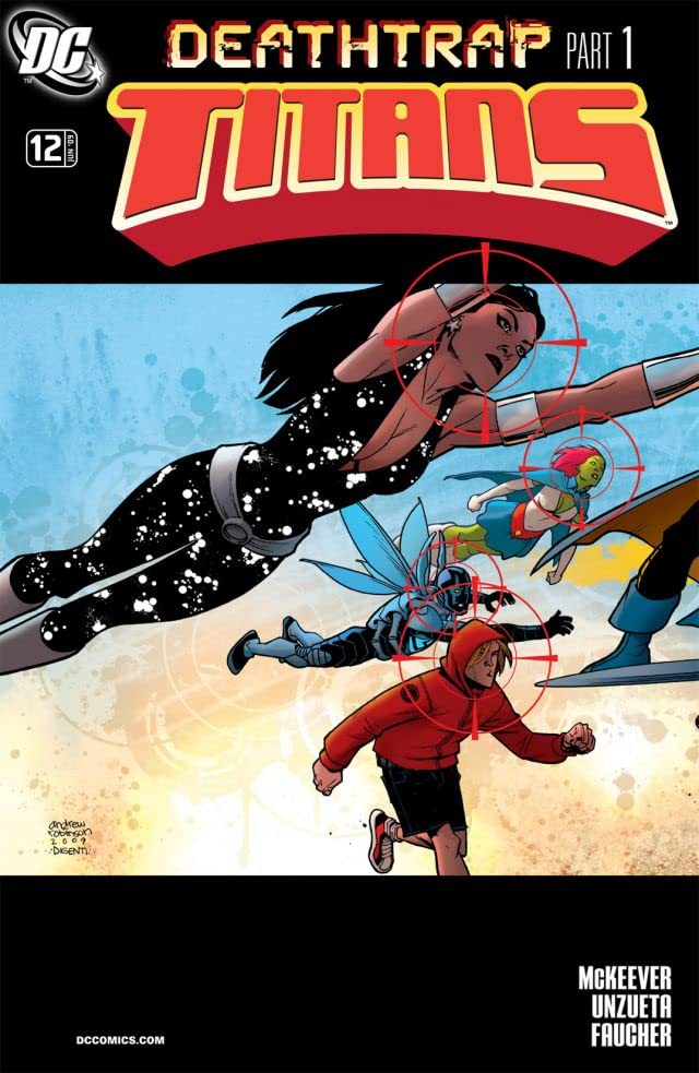 Titans #12 cover