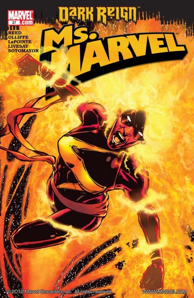 Ms. Marvel #37 cover