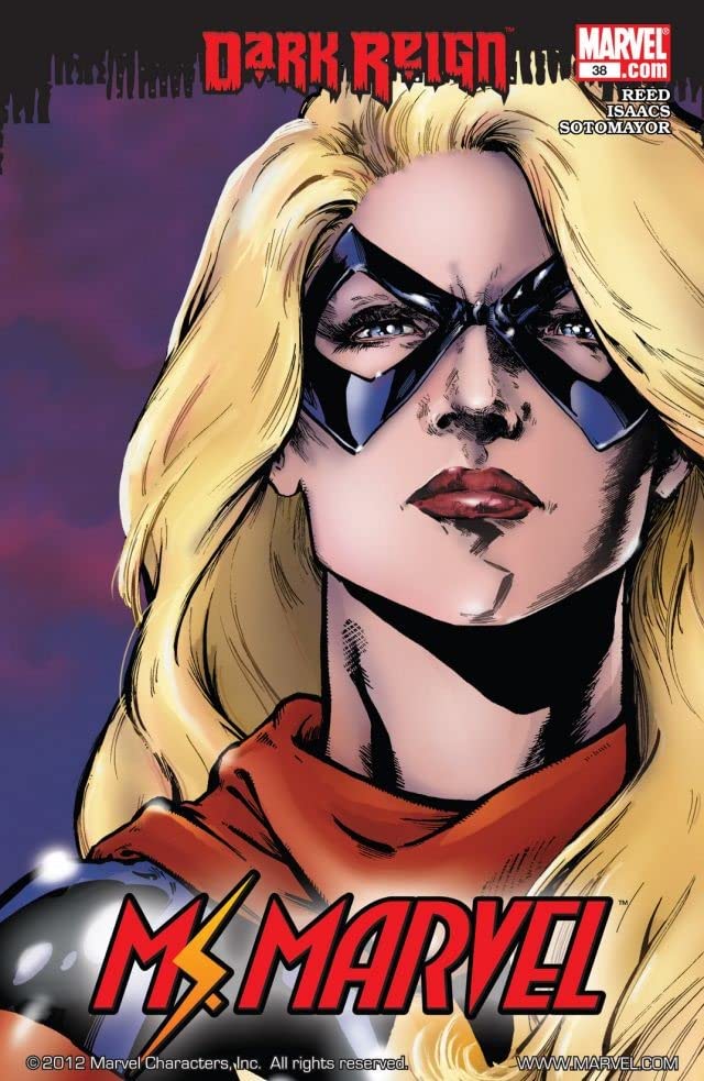 Ms. Marvel #38 cover