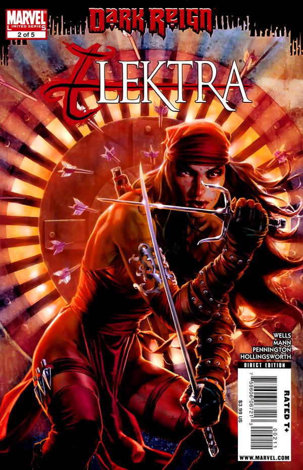 Dark Reign: Elektra #2 cover