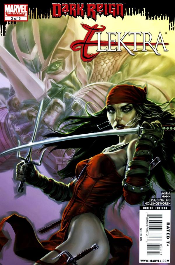 Dark Reign: Elektra #3 cover