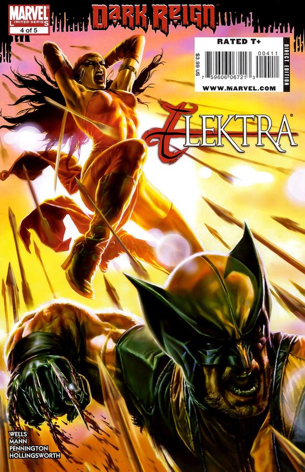 Dark Reign: Elektra #4 cover