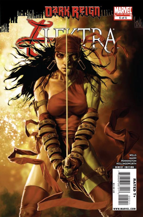 Dark Reign: Elektra #5 cover