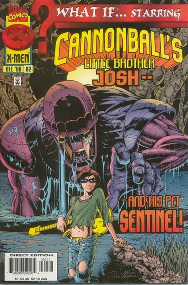 What If...? #92 cover