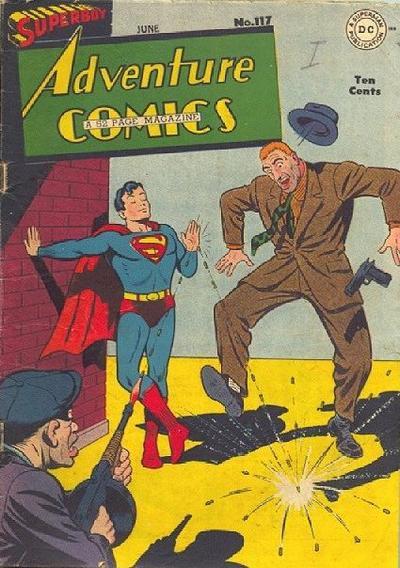 Adventure Comics #117 cover