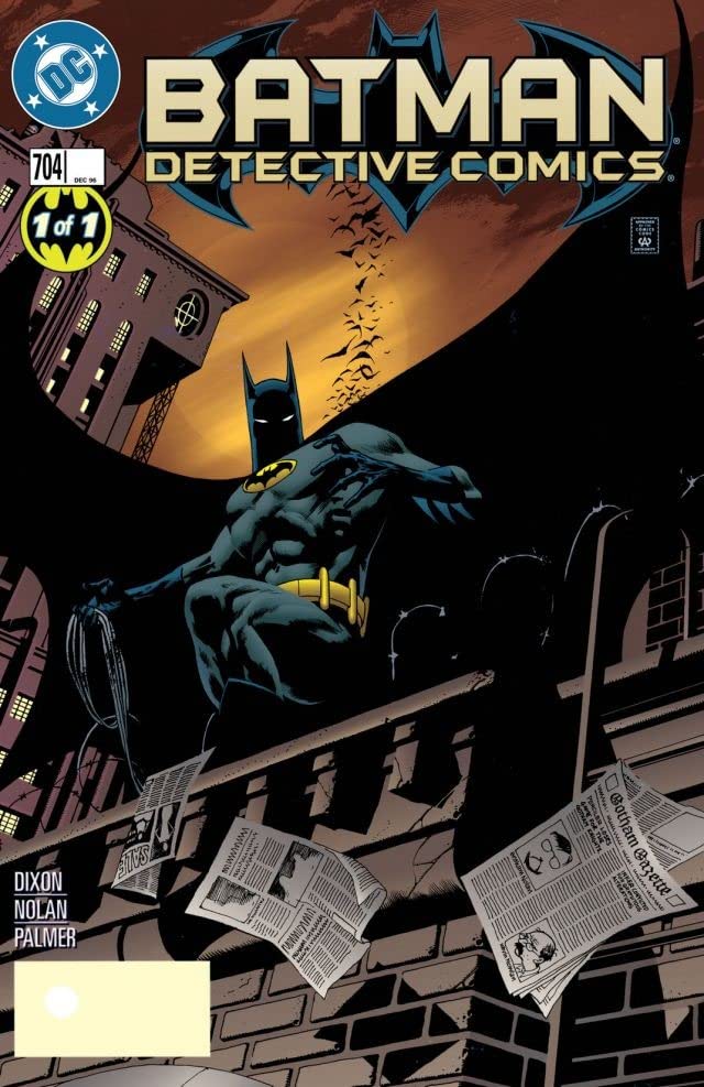 Detective Comics #704 cover