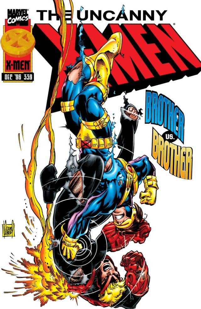 The Uncanny X-Men #339 cover