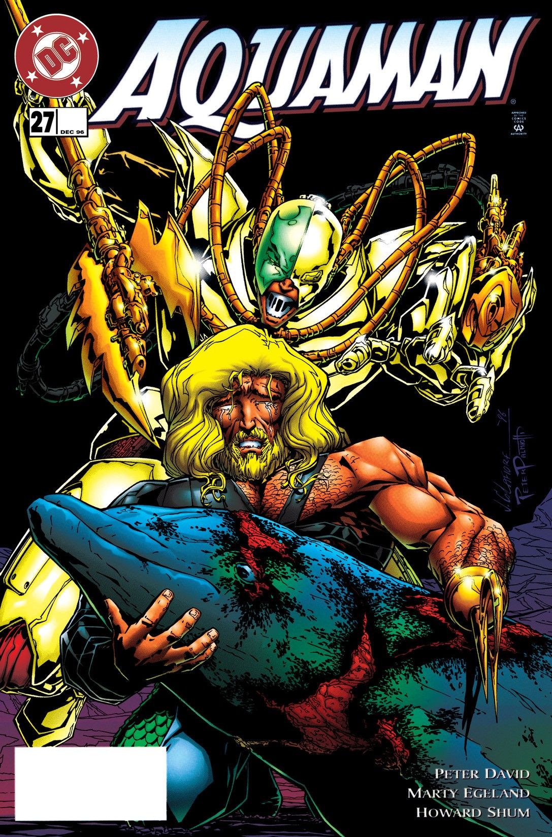 Aquaman #27 cover
