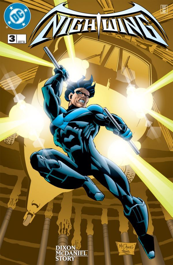 Nightwing #3 cover