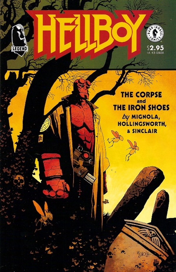 Hellboy, the Corpse and the Iron Shoes #[nn] cover