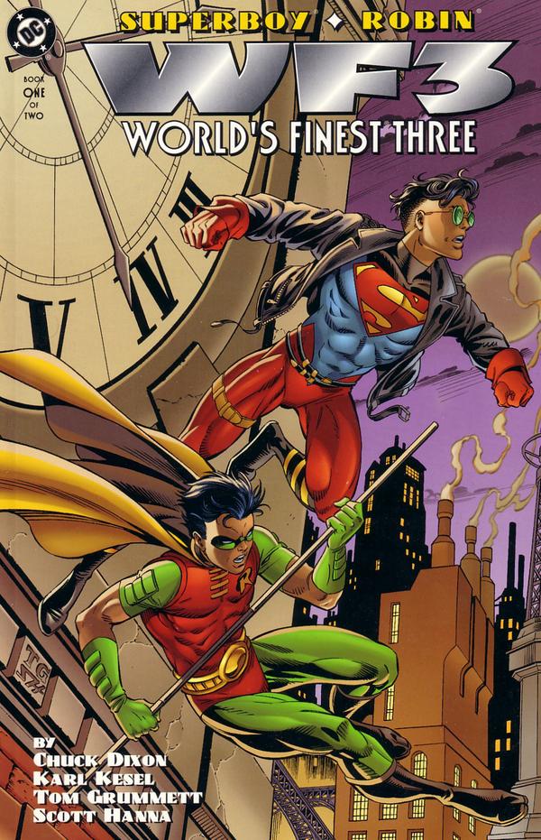 Superboy / Robin: World's Finest Three #1 cover