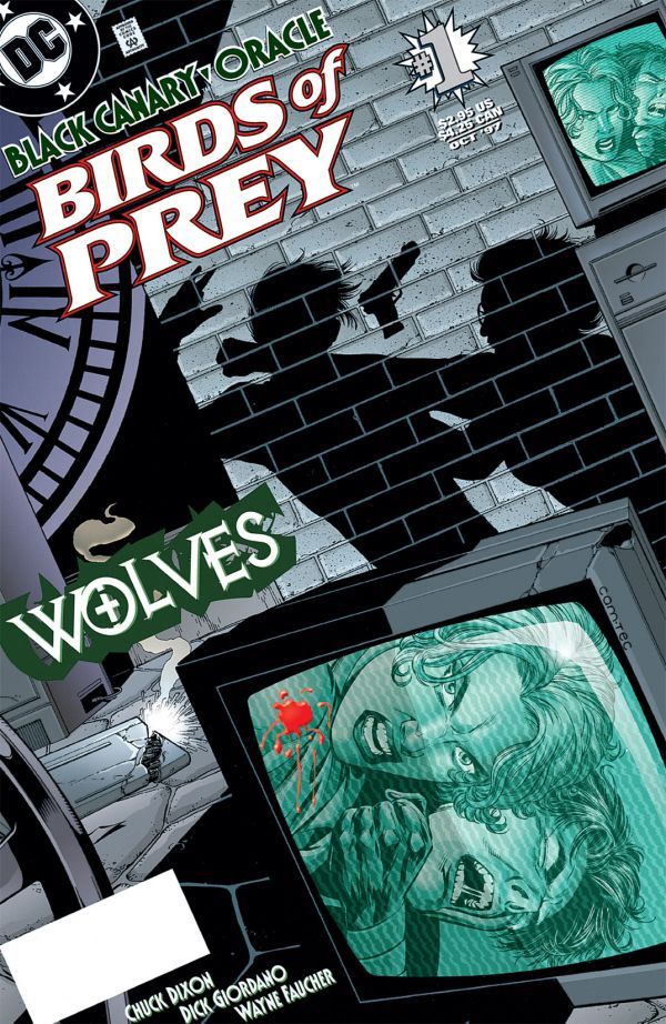 Birds of Prey: Wolves #1 cover