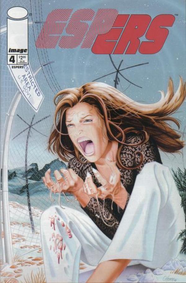 Espers #4 cover