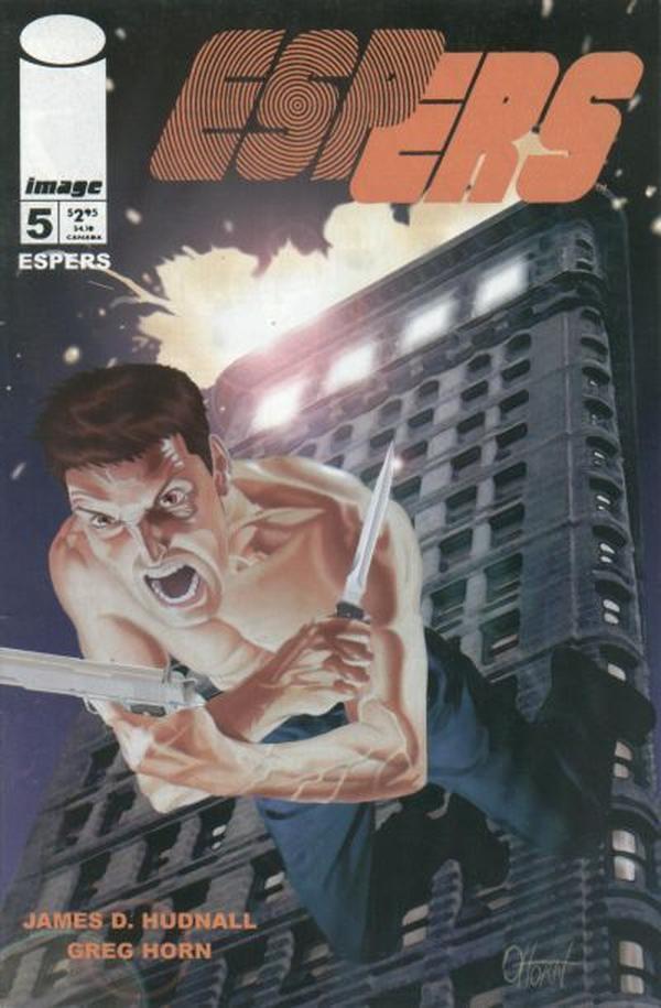 Espers #5 cover