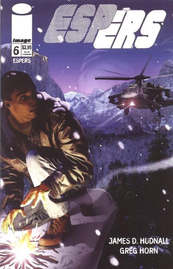 Espers #6 cover