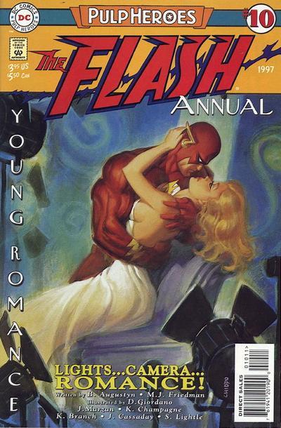 Flash Annual #10 cover