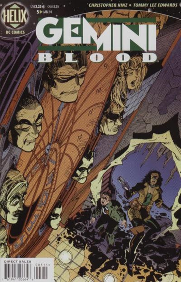 Gemini Blood #5 cover