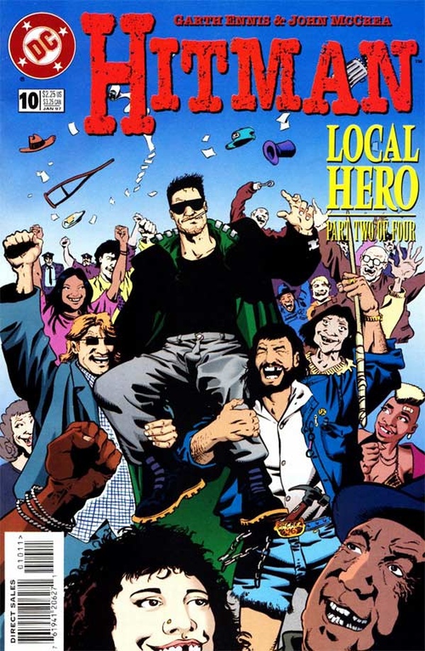 Hitman #10 cover