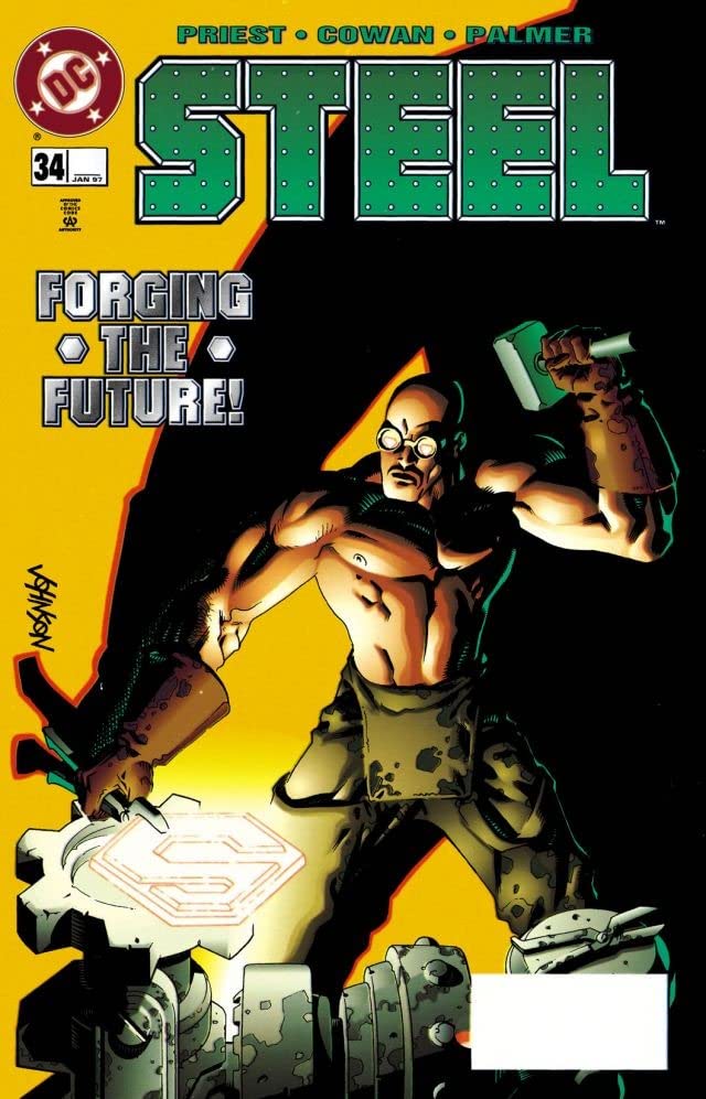 Steel #34 cover