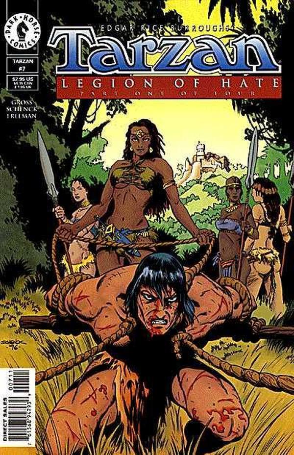 Tarzan #7 cover