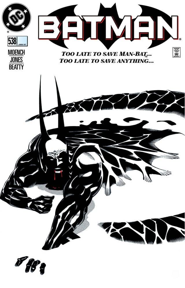 Batman #538 cover