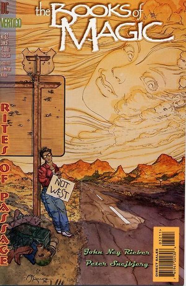 The Books of Magic #32 cover