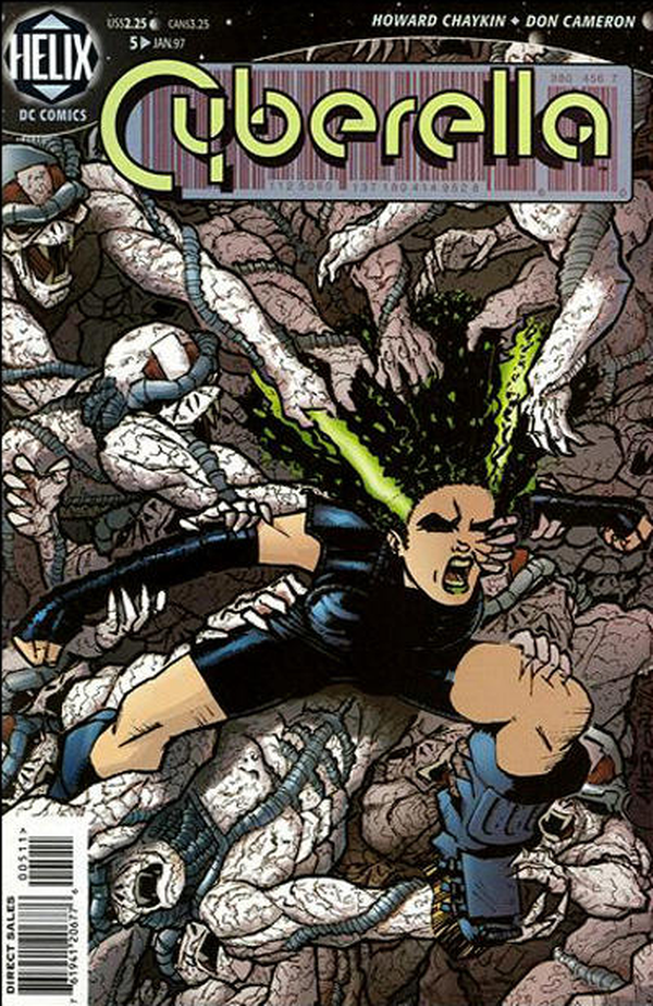 Cyberella #5 cover