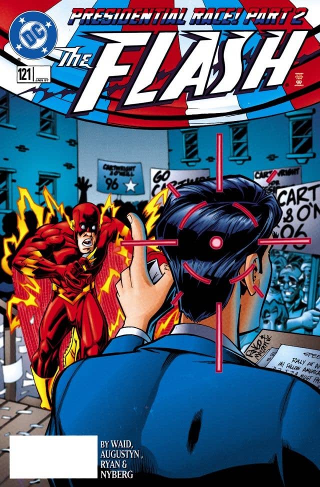 Flash #121 cover