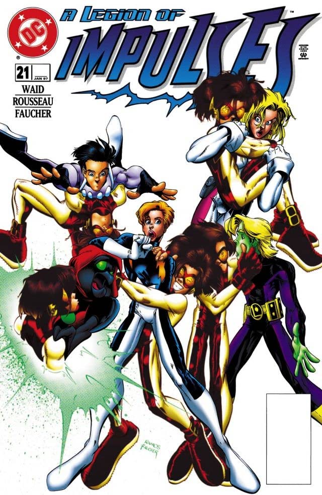 Impulse #21 cover