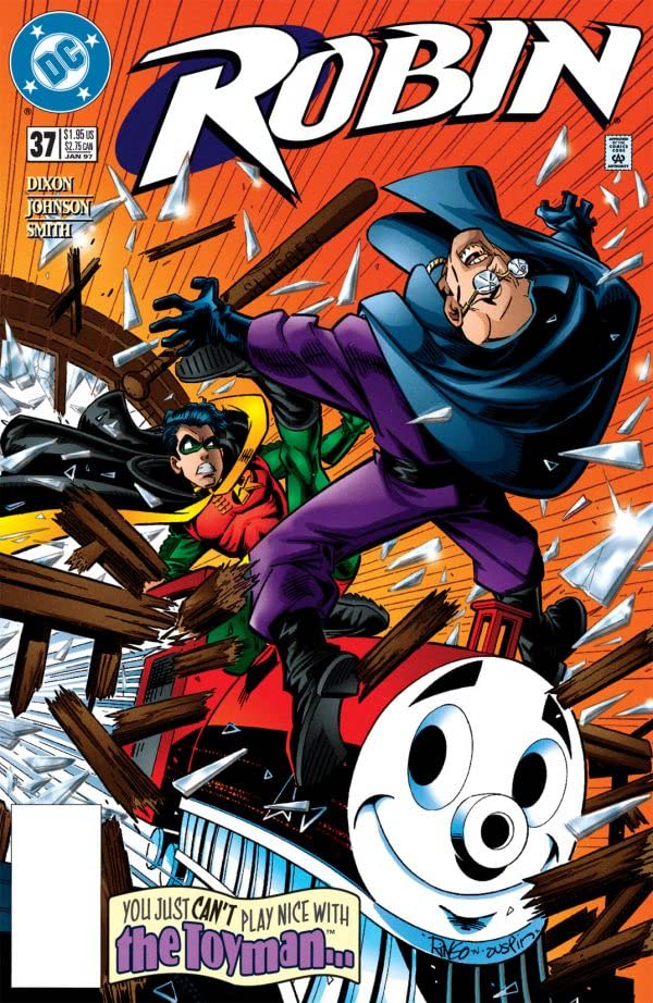 Robin #37 cover