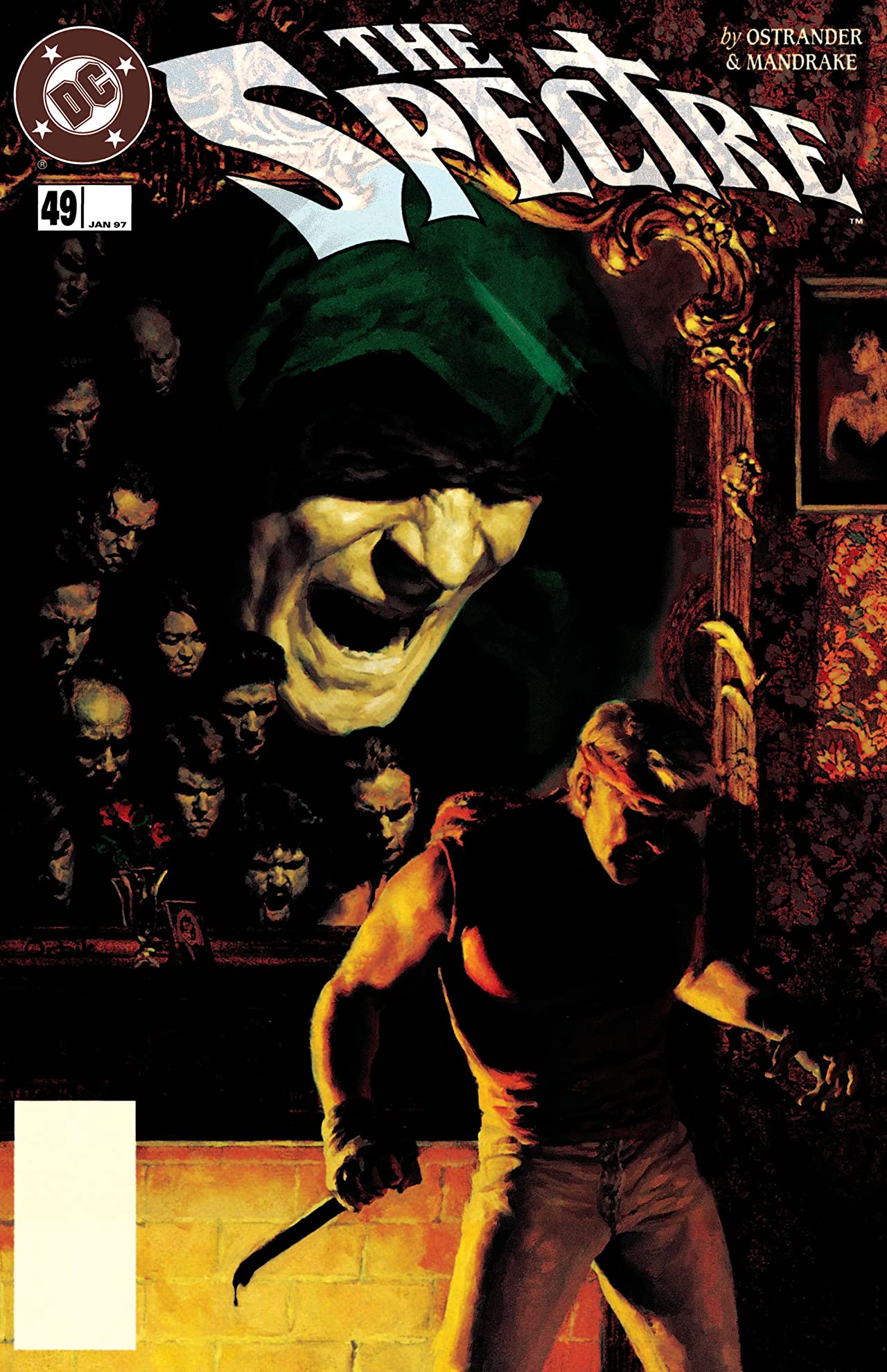 The Spectre #49 cover