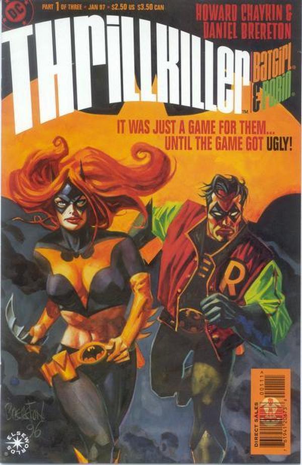 Thrillkiller #1 cover