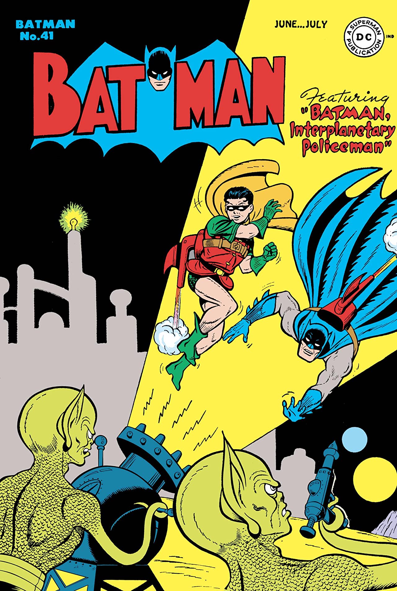 Batman #41 cover