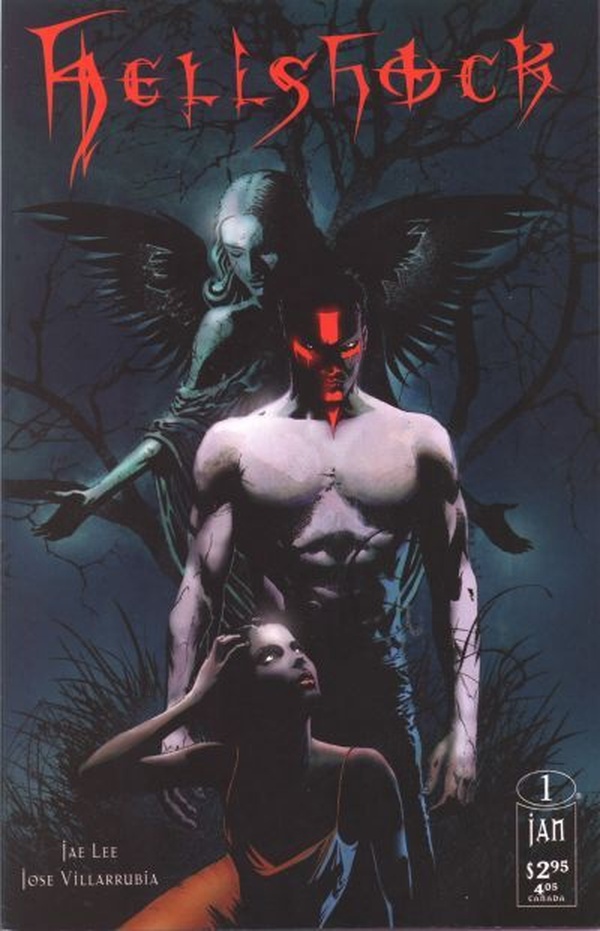 Hellshock #1 cover