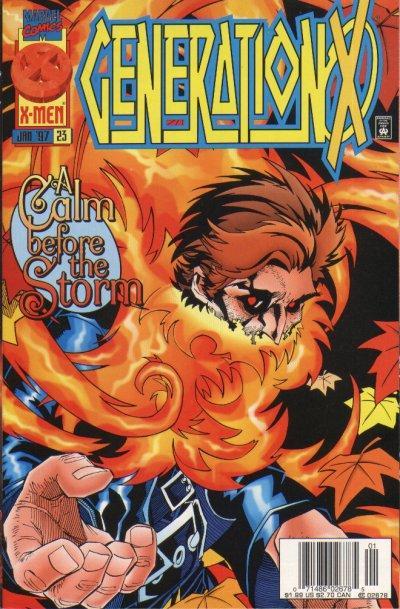 Generation X #23 cover