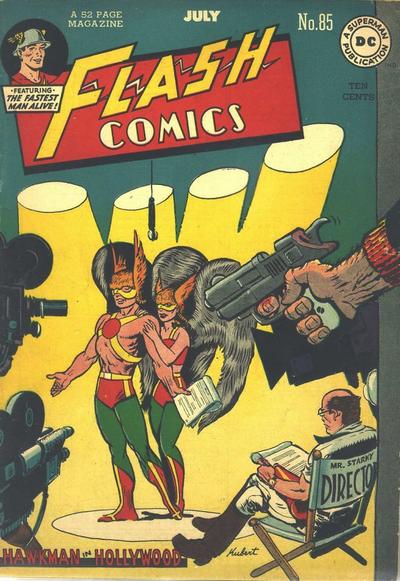 Flash Comics #85 cover