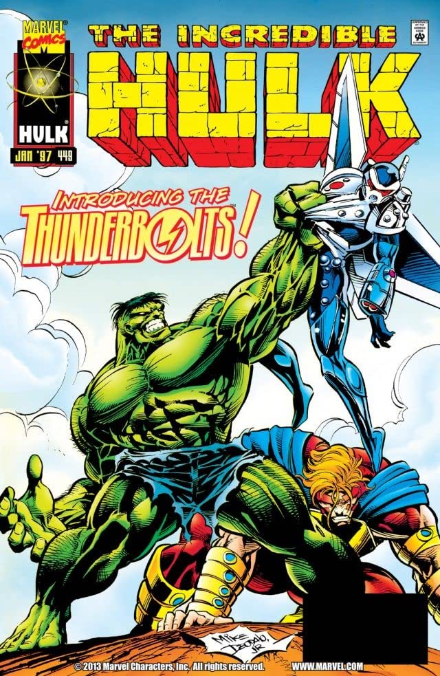 The Incredible Hulk #449